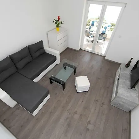 Apartmani Marija Jakir Brela Exterior photo